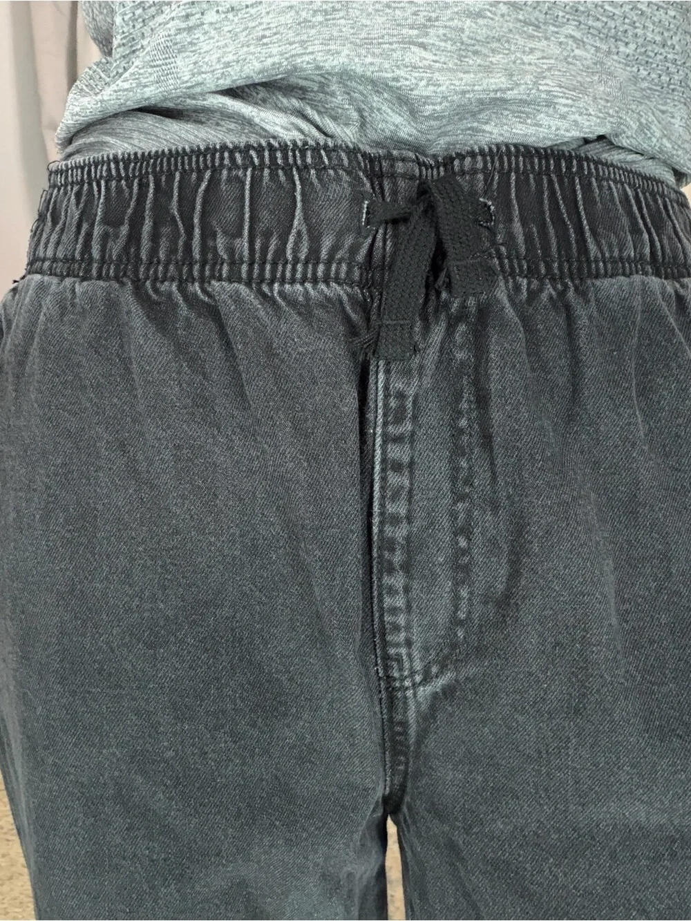 Old Navy Black Wide Leg Kids Pants
